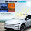 Pare-brise de voiture à pare-brise automatique rétractable