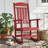 Oxing HDPE Outdoor Rocking Chair-1839034272