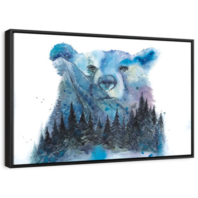 Animal «Illustration d'ours des forêts»