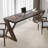 Modern and simple solid wood desk-241994019