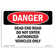 SignMission Dead End Road Do Not Enter Authorized Vehicles Sign | Wayfair