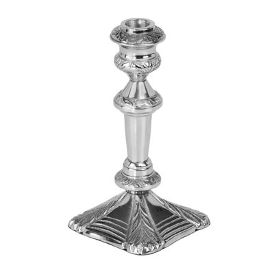 Borgata 7.5'' H Metal Tabletop Candlestick