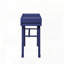 Vanity Desk With Recessed Cargo Container Style Panels Modern Industrial Aesthetic