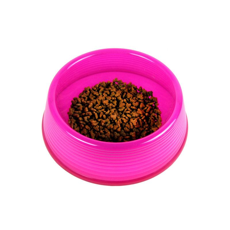 Maryanne Anti-Skid Pet Bowl, Raspberry