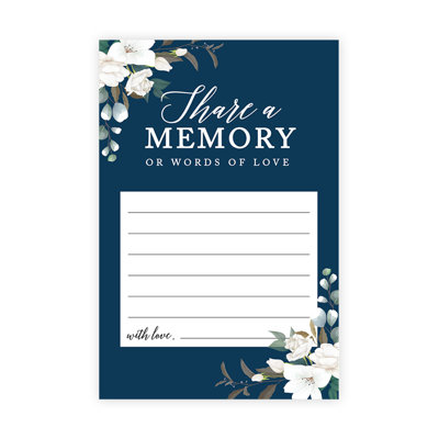 Paper Memory Card
