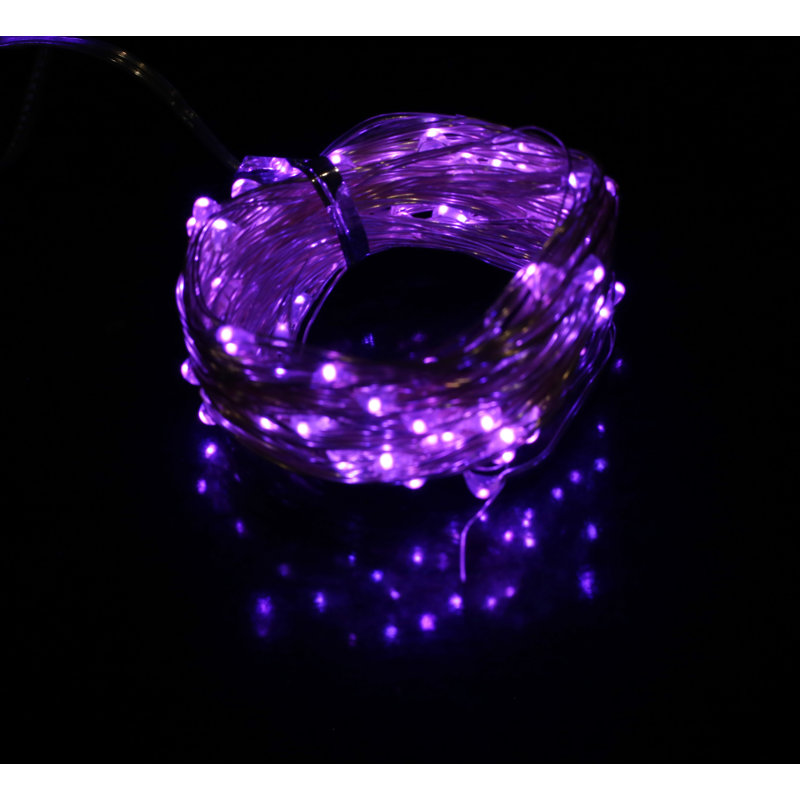420'' String Lights, Purple