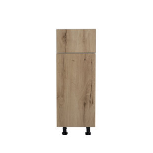 Radiance 17 Ready to assemble Light Oak Base Kitchen Cabinet,1 Drawer