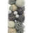  Dried Plant Handmade Decorative Orbs & Vase Filler with Varying Designs Set of 3