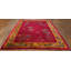 Tapis art déco noué de style floral des années 1920