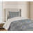 Traditional Polyester Geometric Shapes Coverlet