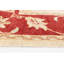 Tapis de bois one-of-kind à la main-noué la 2010 chobi crème 4 pi 10 po x 9 pi Cyanne