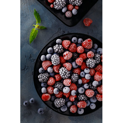 Ripe Berries by SergeyChayko - Wrapped Canvas Print