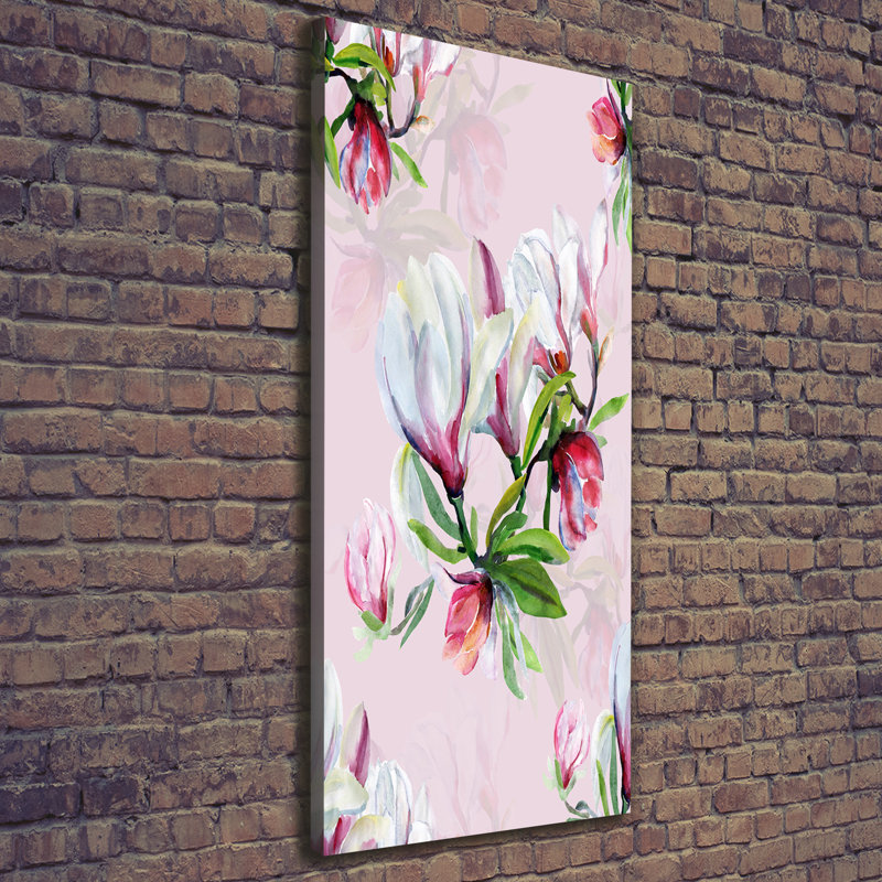 Magnolia - Wrapped Canvas Print