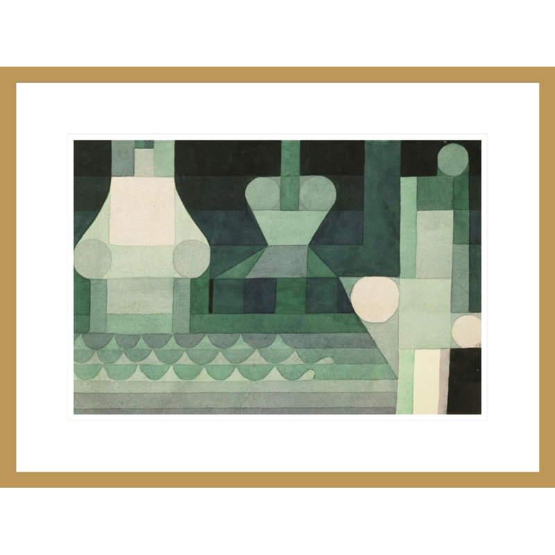Floodgates by Paul Klee - Giclee Print, 15.75" H x 21.75" W