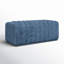 Repose-pieds en tissu Sherpa Barny-956015098