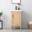 Ensemble de meuble-lavabo simple 20 po Reynaldo-1356483903