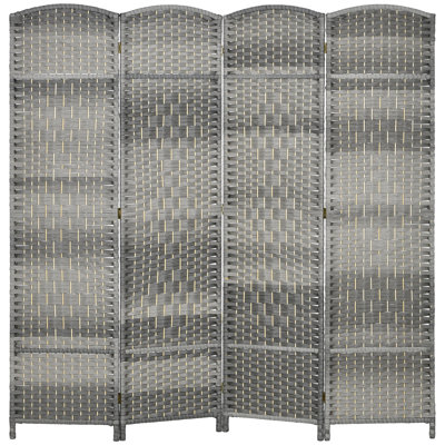 4 Panel Room Divider by Ceballos
