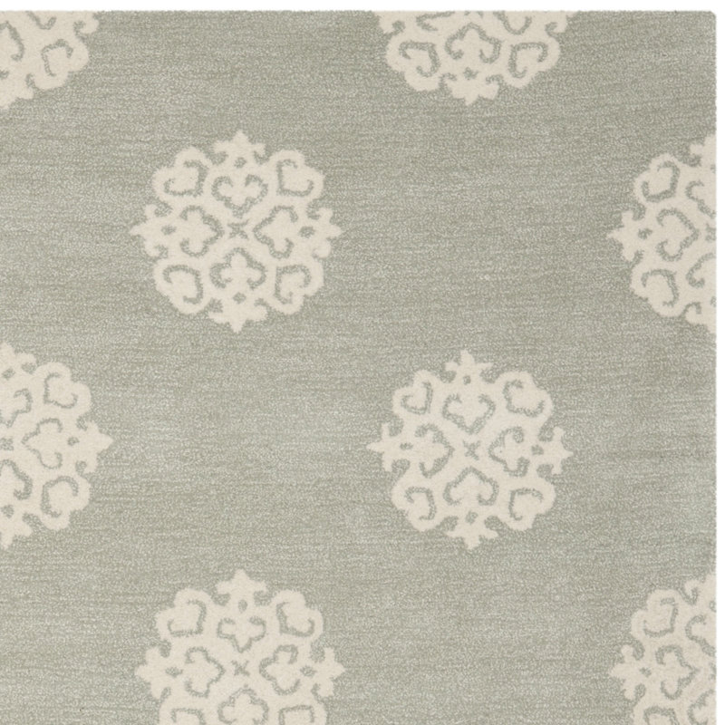 Nil   Wool Hand Woven Area Rug, Rectangle 152 x 244 cm