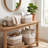 4-piece Cotton Rope Storage Basket Set, Woven Shelf Organizer Bins For Toys And Clothes-1447500165