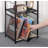 31.6 " H Media Shelves