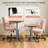 Pink Velvet Cross-Legged Office Chair with Flip-up Armrests, Swivel Criss Cross Executive Desk Chair with 2 Side Pockets, Modern Vanity & Computer Chair with Wheels-117671834-130973134