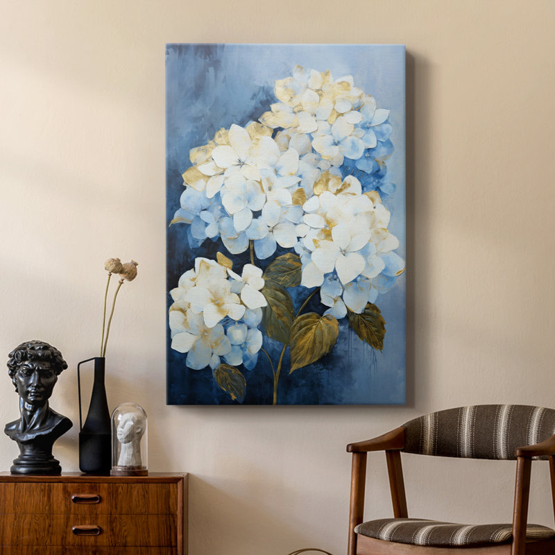 FLORAL Series Cxx - Gallery Cavas sur mesure, H 60 po x l 40 po