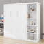 Lit escamotable avec tablettes Murphy-1526149540