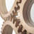 Kazmira Solid Wood Round Mirror-50509442-50509444