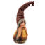 Ensemble de 2 gnomes de récolte d'automne avec chemises à carreaux et chapeaux enroulés, 18,9 po de hauteur