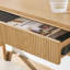 Barnett Solid + Manufactured Wood Writing Desk