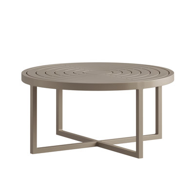 Round Cocktail Table