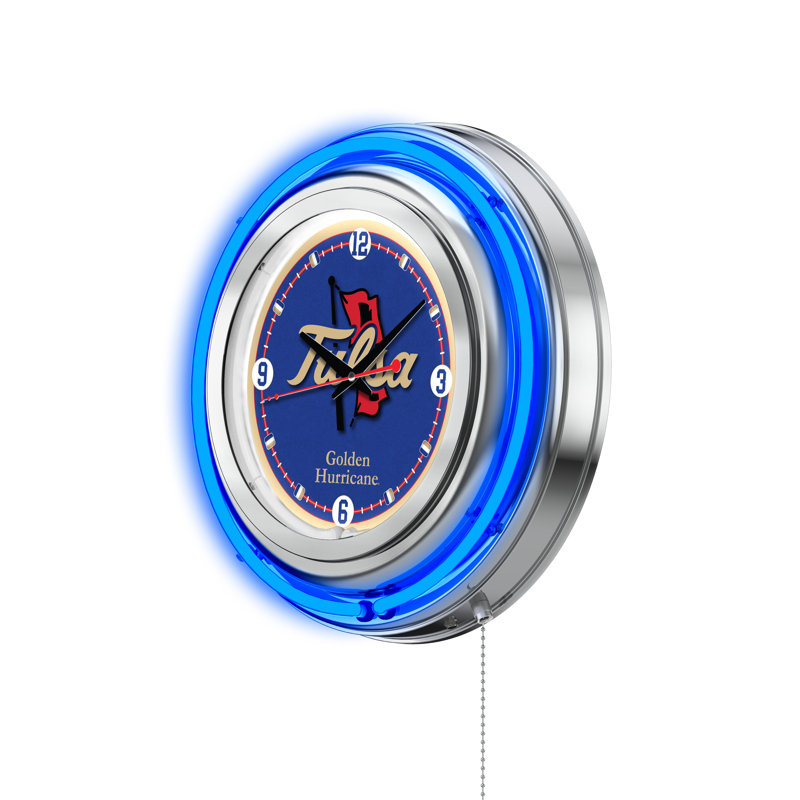 Horloge murale 15 po NCAA, Tulsa