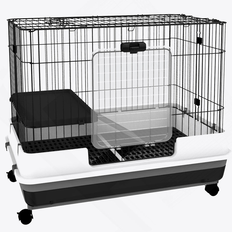 Cage polyvalente pour petits animaux avec des caractéristiques conviviales et une fabrication de qualité
