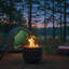 Black Crossweave Smokeless Fire Pit - 24"