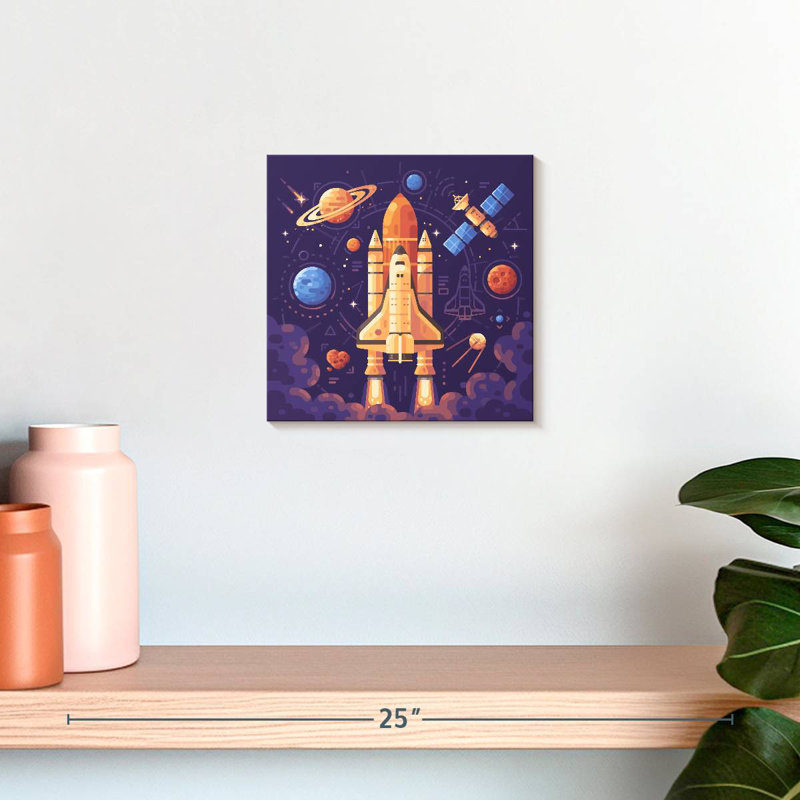Espace pour enfants Ashelle, H 10 po x l 10 po