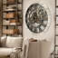 Solid Wood Wall Clock-606291616