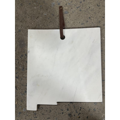 BIDKhome New Mexico Marble Cutting Board