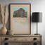 «Hotel Aragon Post card» par Deny Designs, reproduction d'art-1676026492-1676026376-1676026379