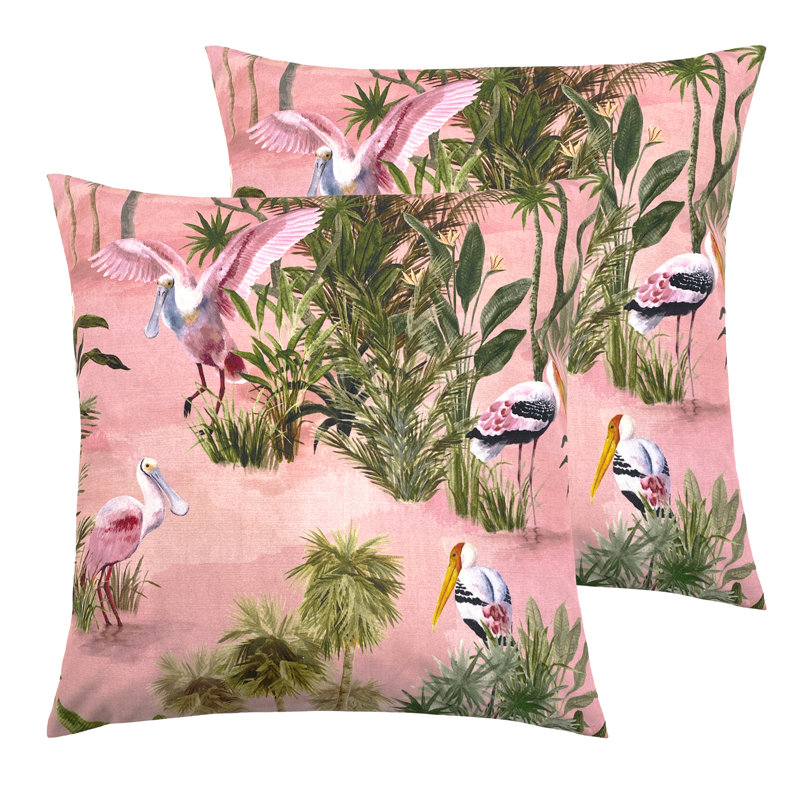 Platalea Polyester Outdoor Floor Cushion, 43cm H x 43cm W