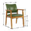 Chaise rembourrée Artell H 18,5 po-489878058