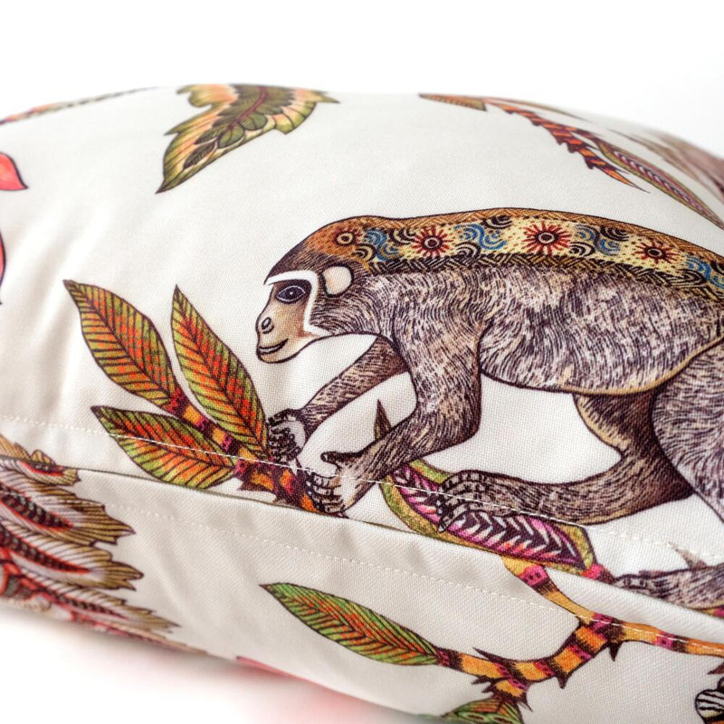 Ardmore Outdoor Pillow, Parakeet