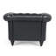 Fauteuil d'appoint l 39 po Chesterfield-975843277