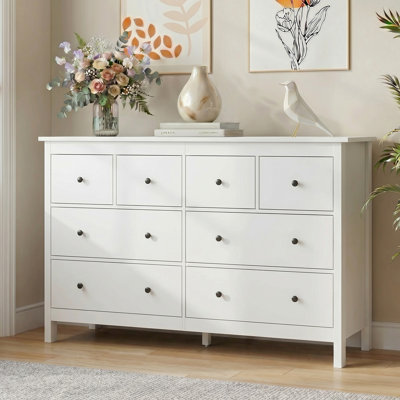 Aaditri 8 - Drawer 50.4'' W Double Dresser