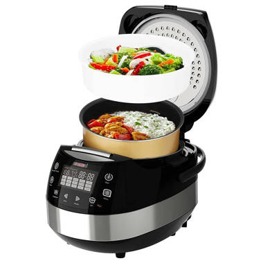 Elite 10 Cups Programmable Residential Rice Cooker in the Rice