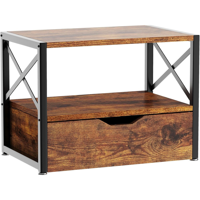 Support d'imprimante de bureau à 2 niveaux, organisateur de bureau polyvalent