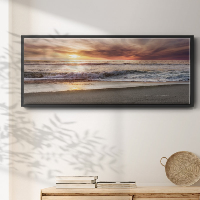 Point Reyes- Framed Canvas, 24" H x 60" W