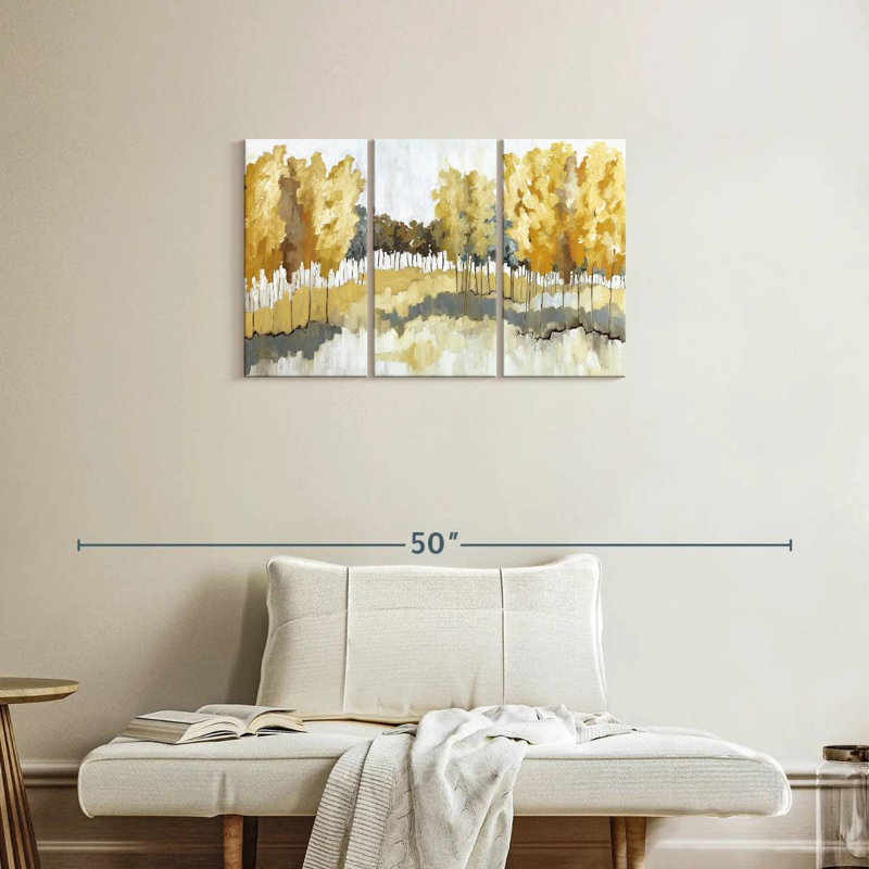 Avery Grasslands, 20" H x 33" W