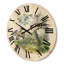 Horloge murale en bois Birds in the Wild I-63902996