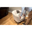 Fauteuil d'appoint rembourré Verduzco, gris clair