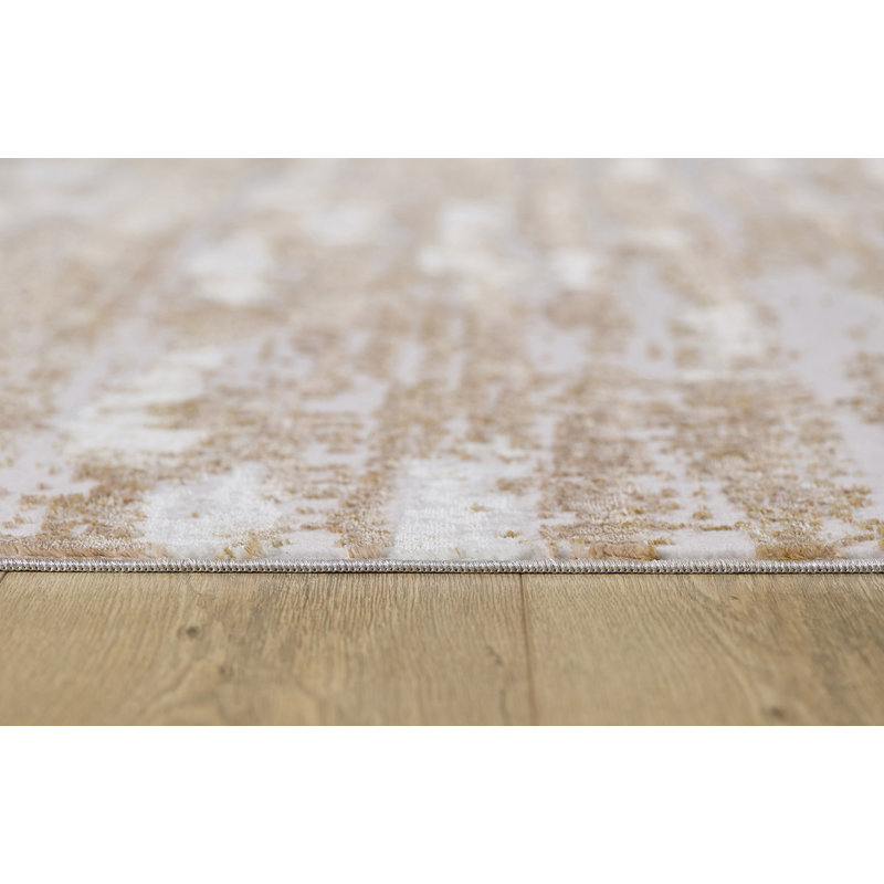 Tapis tissé céladon Milano Collection, Tapis de couloir 2 pi 8 po x 9 pi 10 po